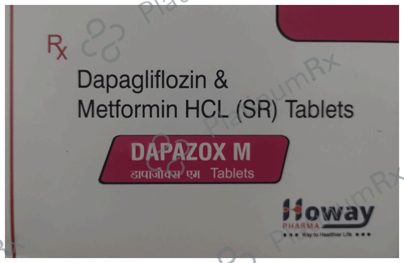 Dapazox M Tablet SR