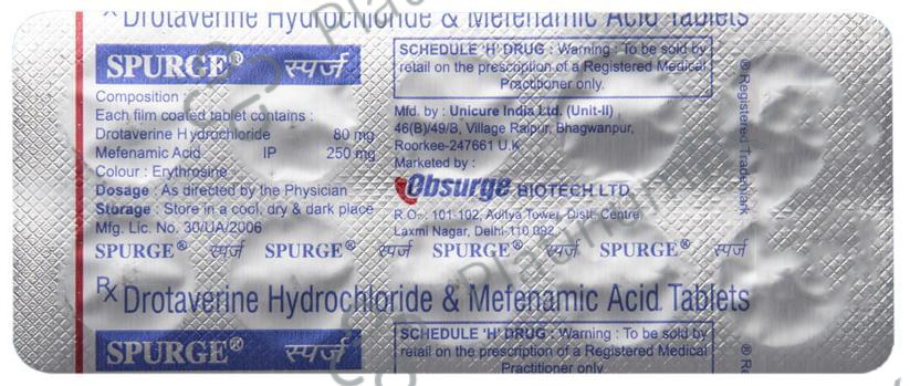 Spurge Tablet