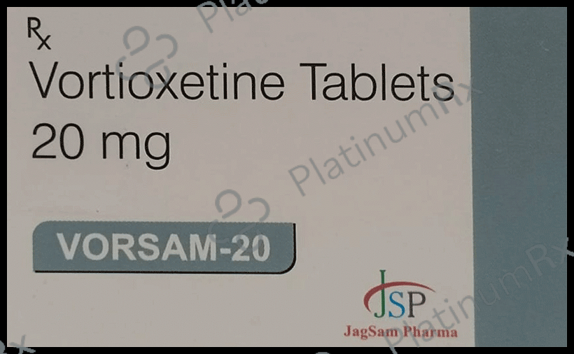 Vorsam 20 Tablet