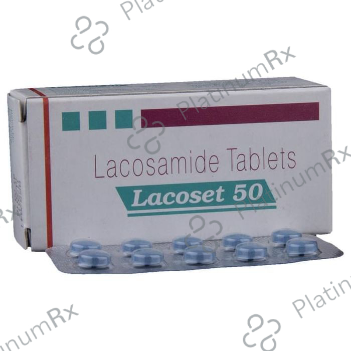 Lacoset 50mg Tablet 10s