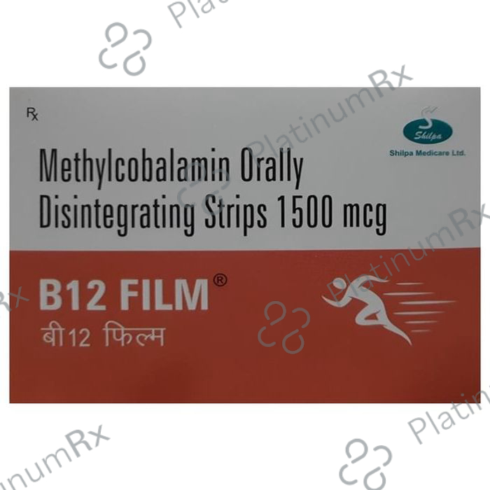 B12 Film Orally Disintegrating Strip