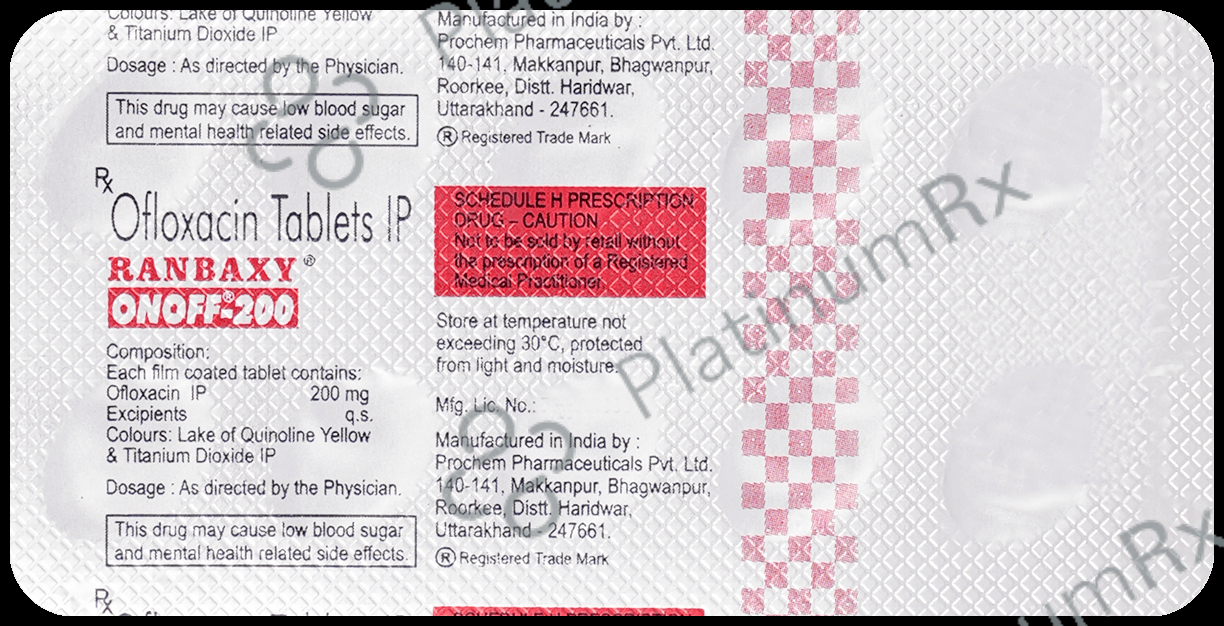 Onoff 200mg Tablet