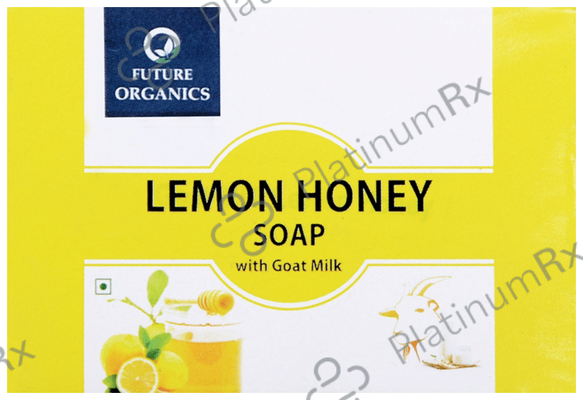 Future Organics Lemon Honey Soap with Goat Milk