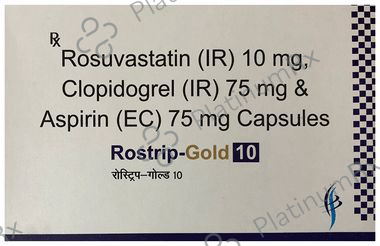 Rostrip-Gold 10 Capsule IR