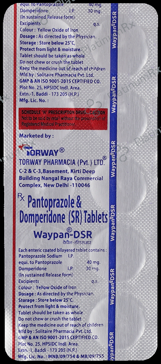 Waypan-DSR Tablet
