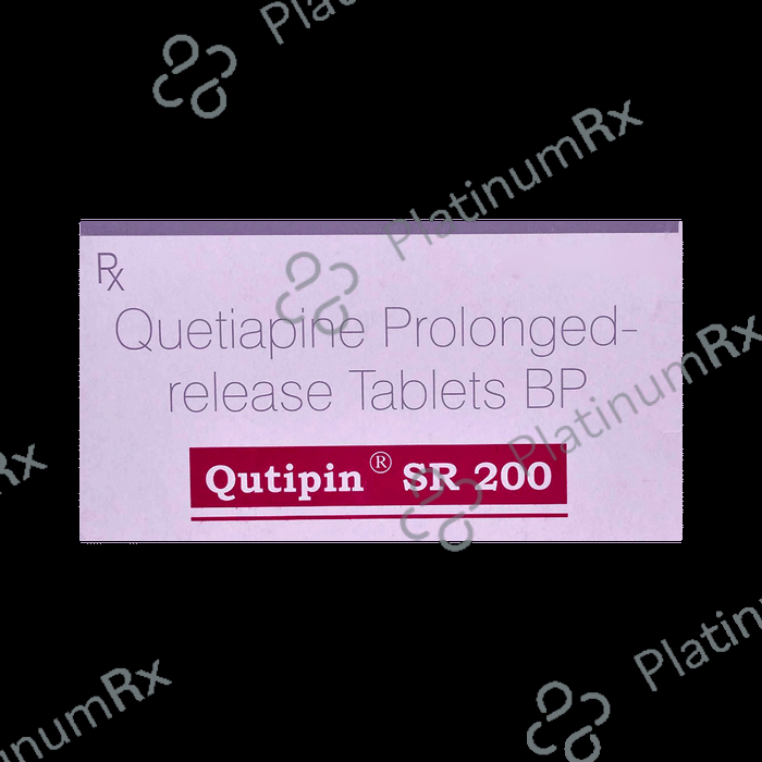 Qutipin 200mg Tab PR 10s