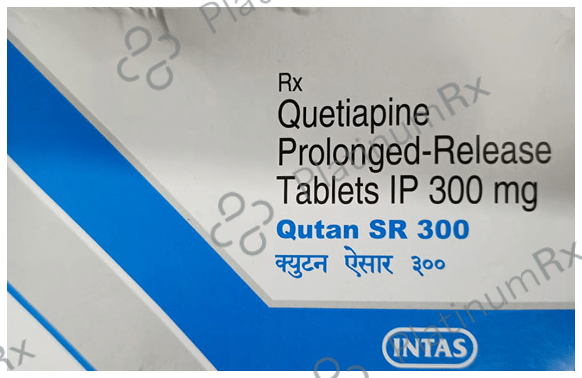 Qutan 300mg Tablet SR 10s