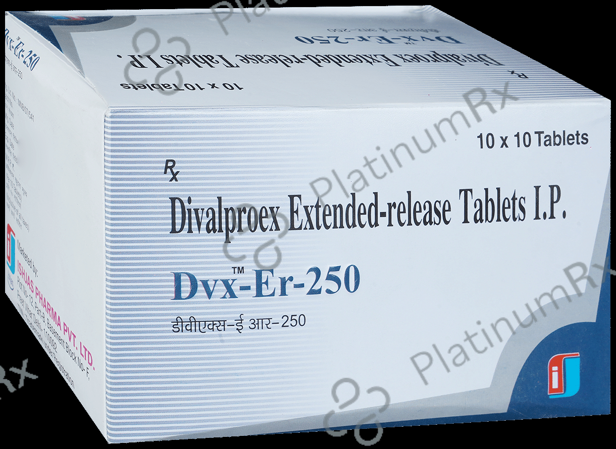Dvx 250mg Tablet ER