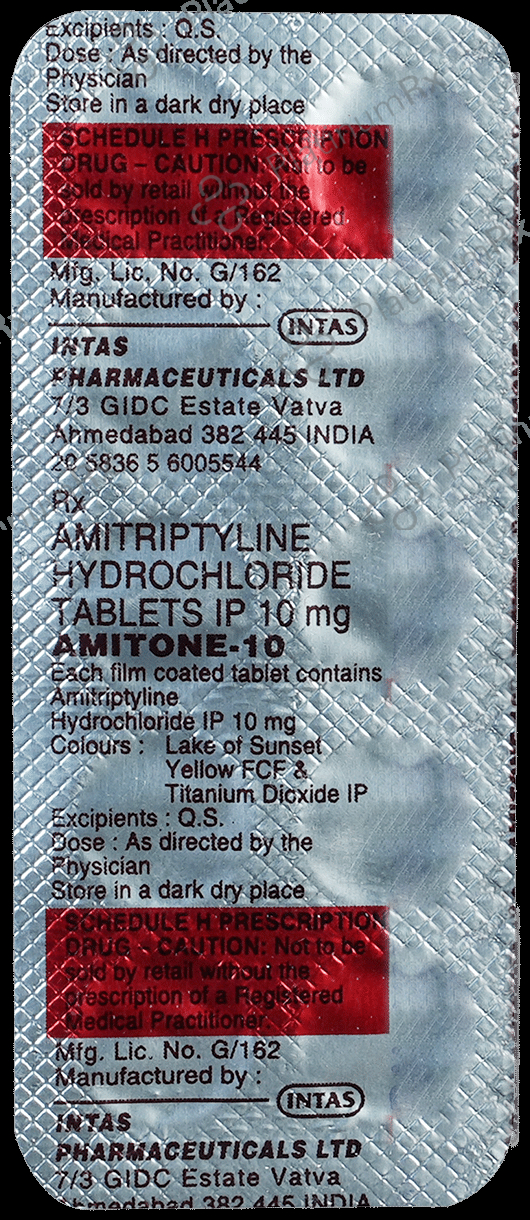 Amitone 10mg Tablet 10s