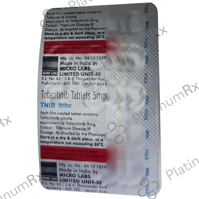Tnib 5mg Tablet 15s