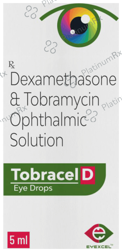 Tobracel D Eye Drop