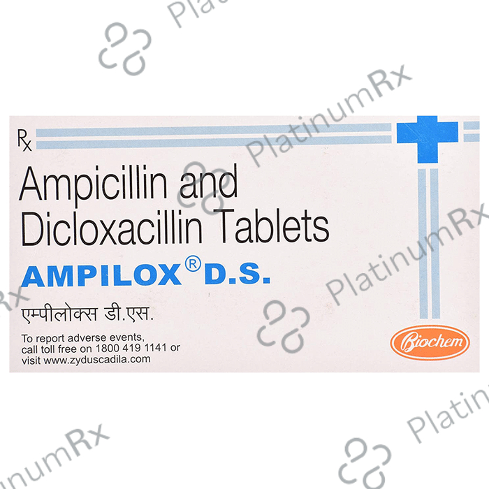 Ampilox DS 500/500mg Tablet 10s