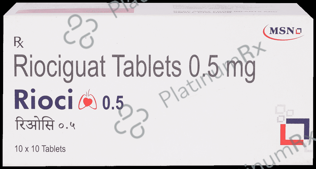 Rioci 0.5mg Tablet 10s