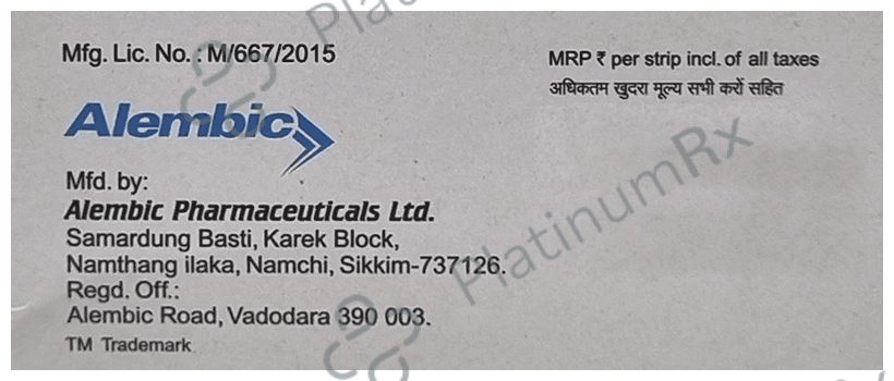 Rosave 5mg Tablet 15s