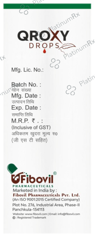 Qroxy Oral Drops