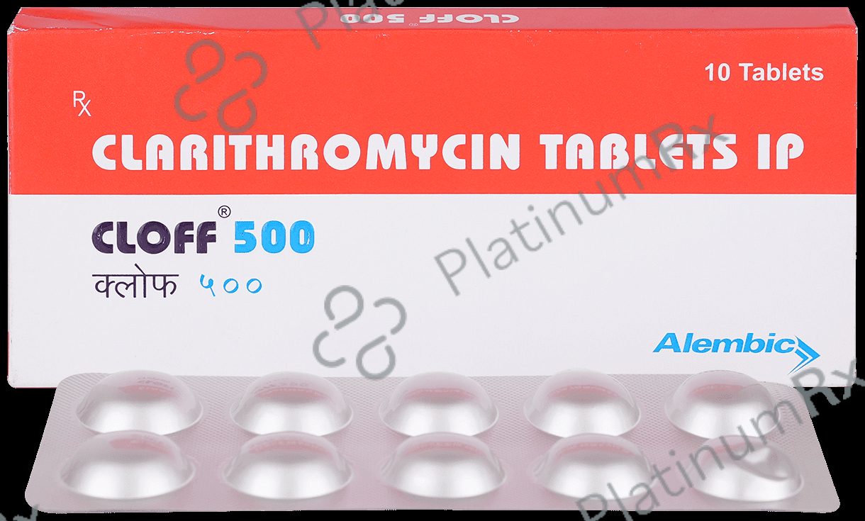 Cloff 500mg Tablet 10s