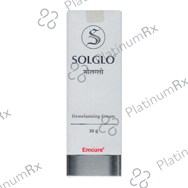 Solglo Cream 30gm