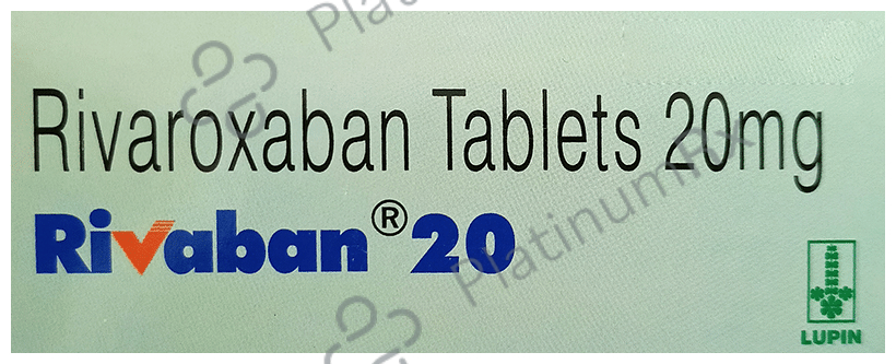 Rivaban 20 Tablet