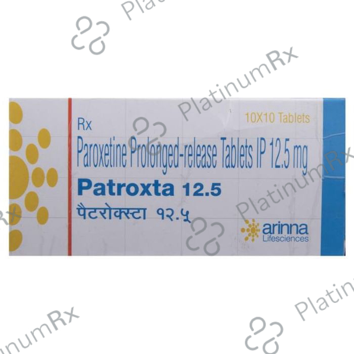 Patroxta 12.5 Tablet PR