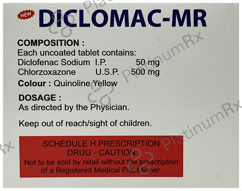 New Diclomac-MR Tablet