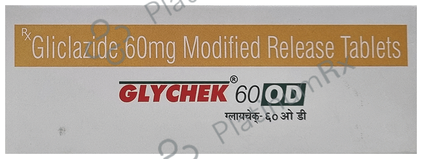 Glychek OD 60mg Tablet MR