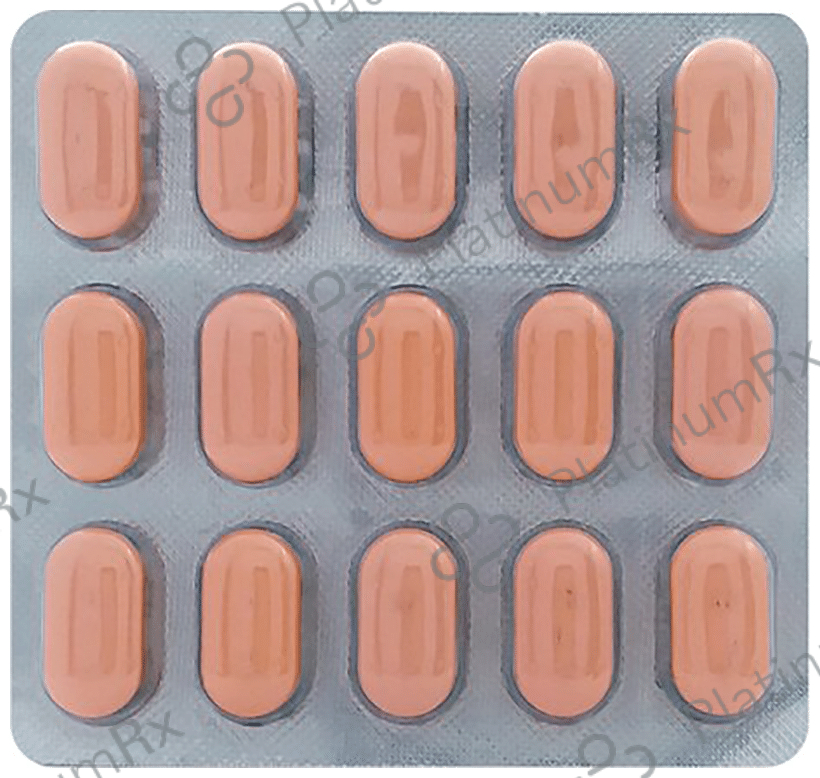 Tiban M 20/1000mg Tablet ER 15s