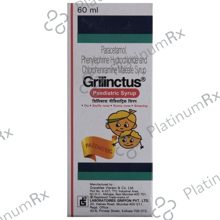 Grilinctus Paediatric Syrup