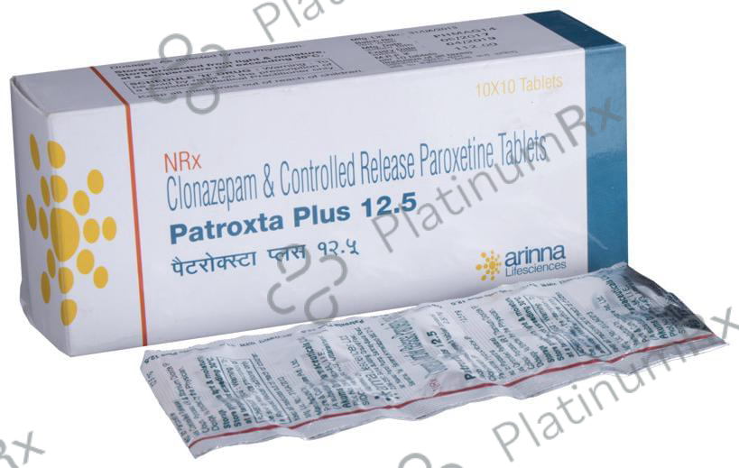 Patroxta Plus 12.5 Tablet CR