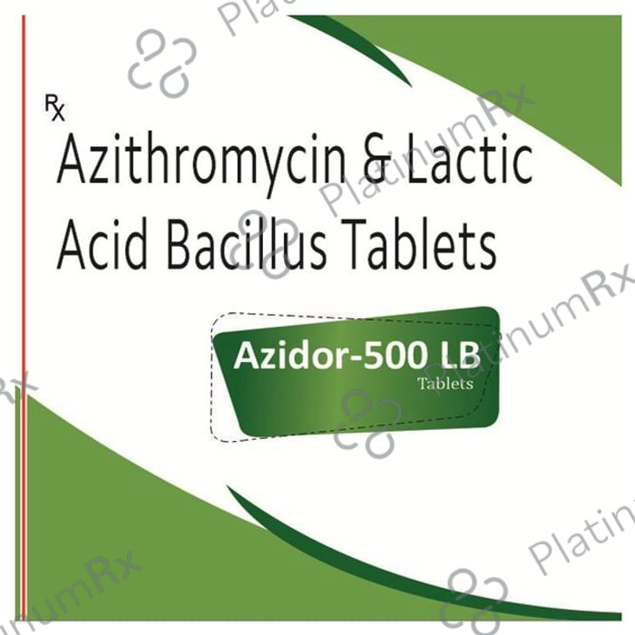 Azidor 500 LB Tablet