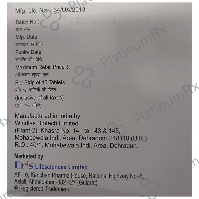 Glimisave M 1/850mg Tablet PR 15s