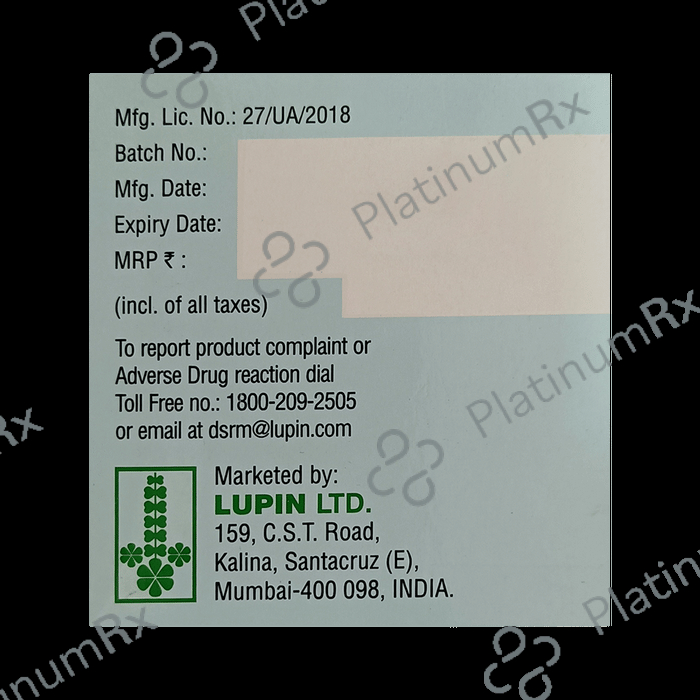Dapaturn M 10/500mg Tablet ER 10s