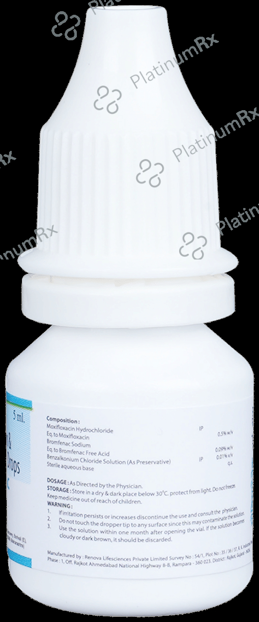 Moxifenac Eye Drop