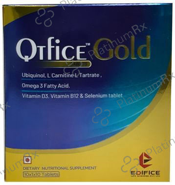 Qtfice Gold Tablet