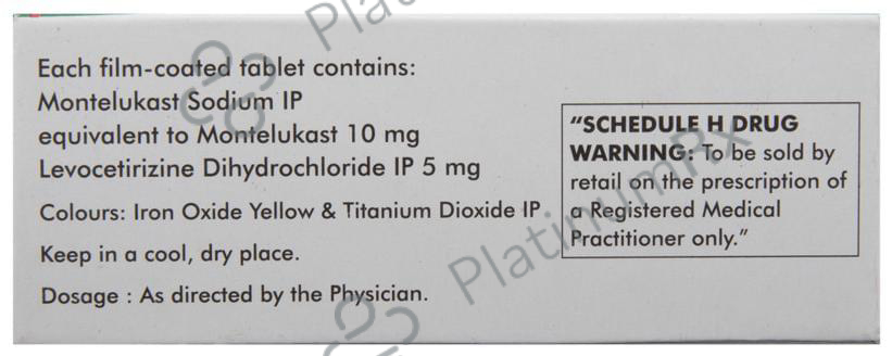 Montral 5/10mg Tablet 10s
