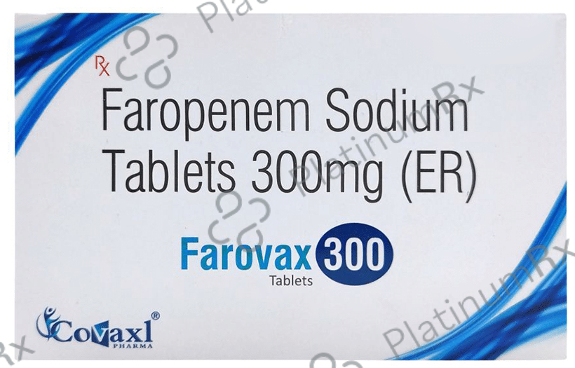 Farovax 300mg Tablet ER