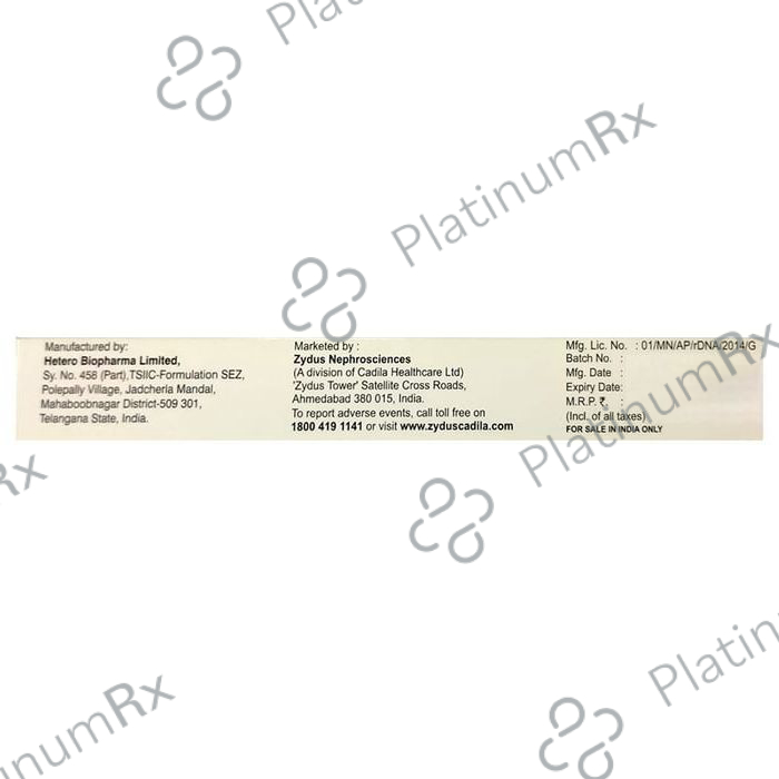 Zynesp 40mcg Injection 1s