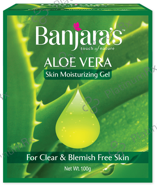 Banjara's Aloe Vera Skin Moisturizing Gel
