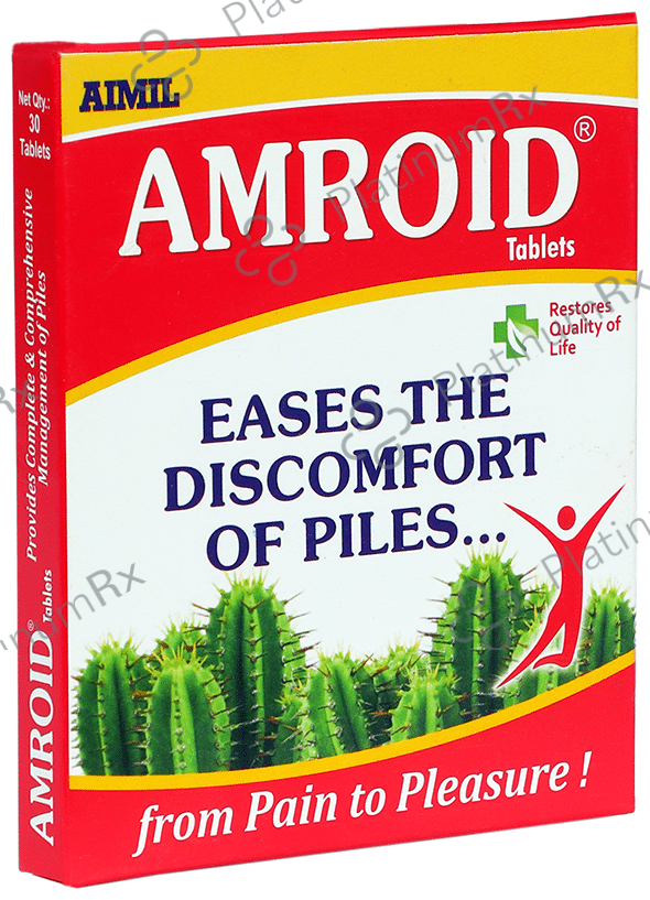 Amroid Tablet 30s