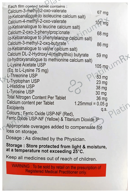Ketodan Tablet 15s