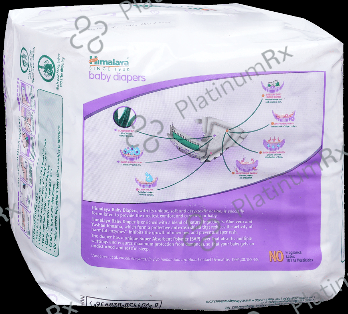Himalaya Baby Diaper Small 9 diapers