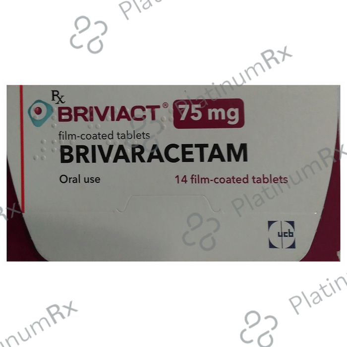 Briviact 75mg Tablet