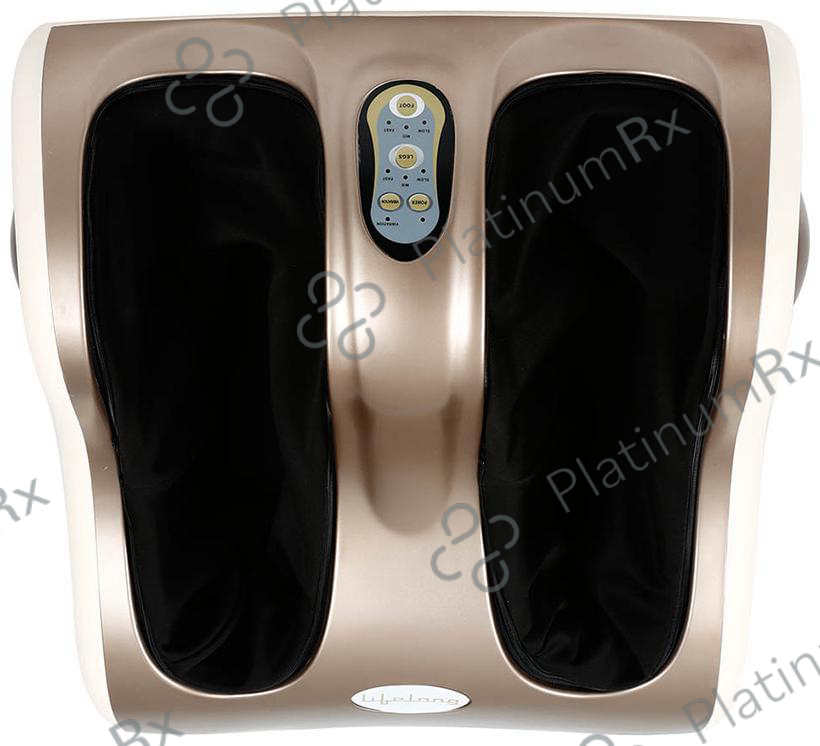Lifelong LLM909 Max Foot Leg and Calf Massager Brown