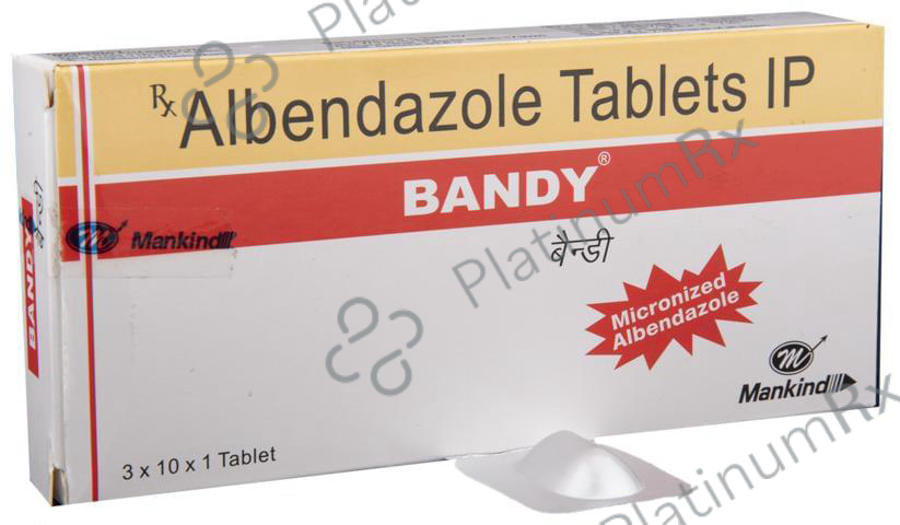 Bandy Chewable 400mg Tablet 1s