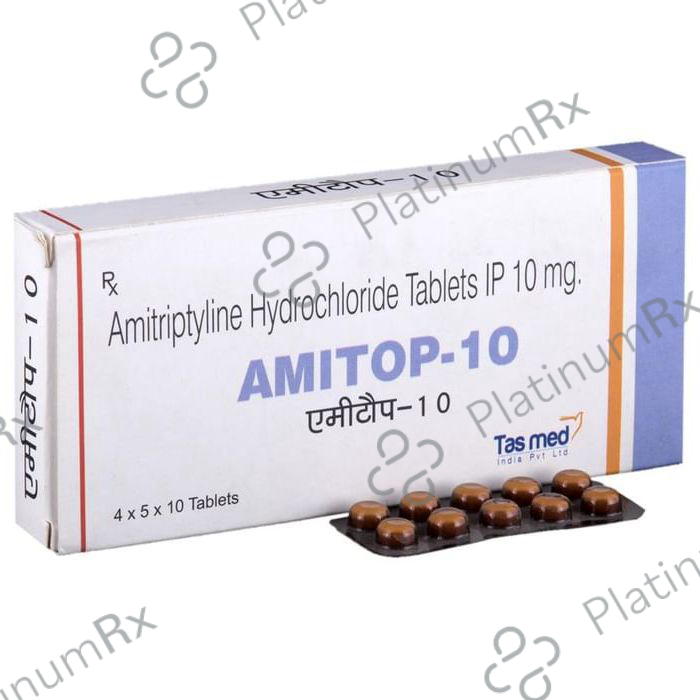 Amitop 10mg Tablet 10s
