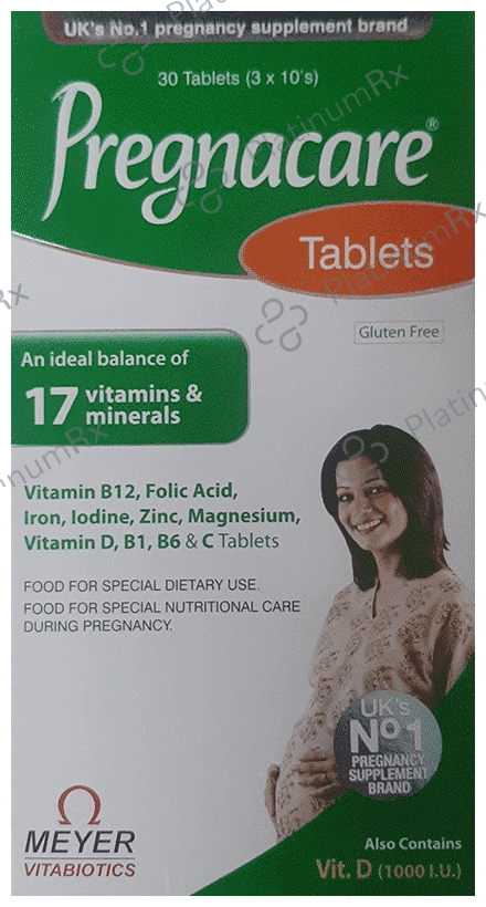 Pregnacare Tablet Gluten Free