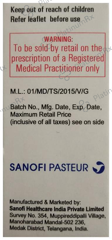 Shanchol Oral Vaccine