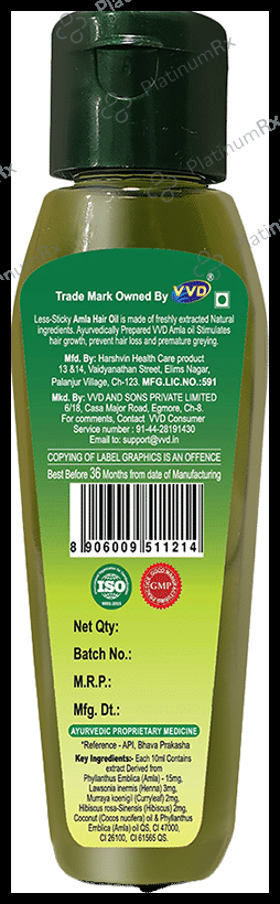VVD Amla Hair Oil