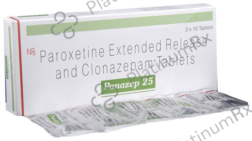 Panazep 25 Tablet ER