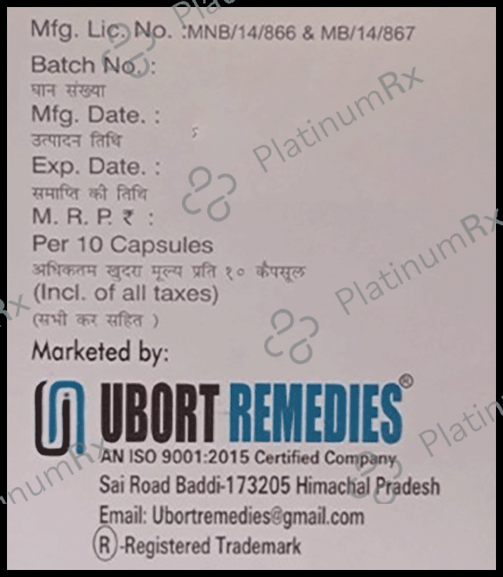 Rozitiq CV Capsule