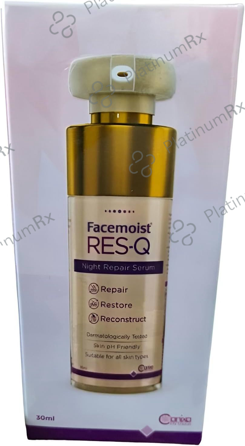 Facemoist Res Q Night Serum 30ml